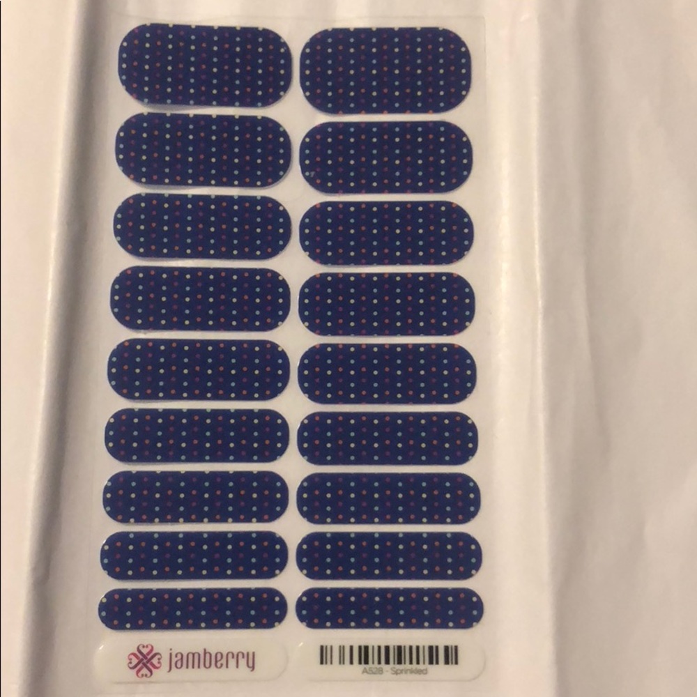 Jamberry Sprinkled Full Sheet